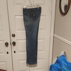 Vintage 1970's Falmers Women's Bellbottom Denim Jeans